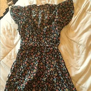 Floral Pattern Summer Dress